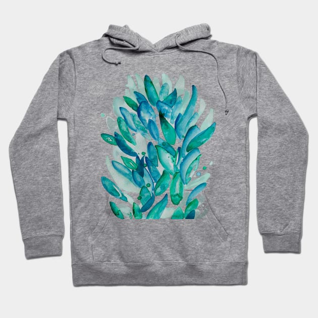 Leaves Bloom Always Hoodie by ANoelleJay